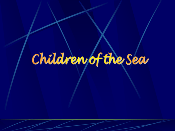 Children of the sea edwidge danticat