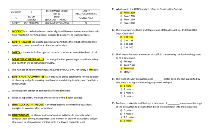 Opwdd fire safety post test answers