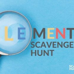 The epic periodic table scavenger hunt