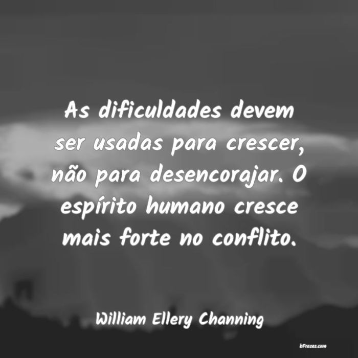 According to william ellery channing