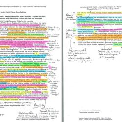 The story of an hour annotations pdf