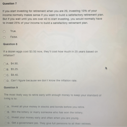 Investing for retirement sim answers