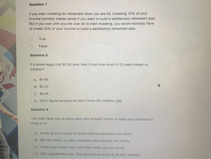 Investing for retirement sim answers