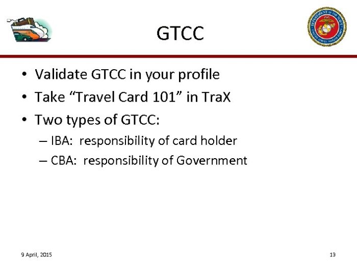 Travel card 101 test answers