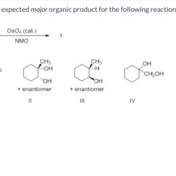 Draw the major organic product of the following reaction sequence